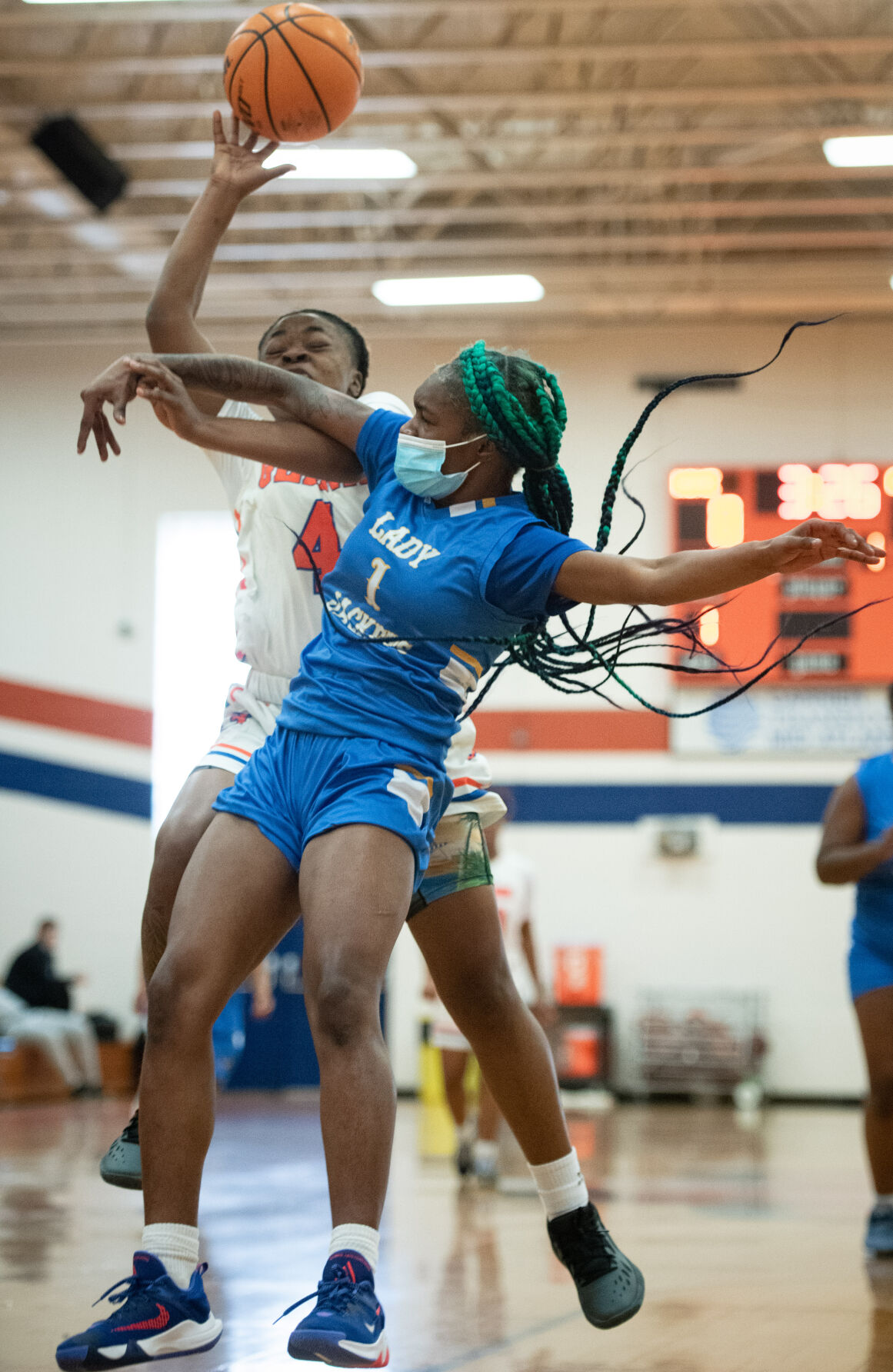 Garber Girls Bball Tourney Glenn Carver